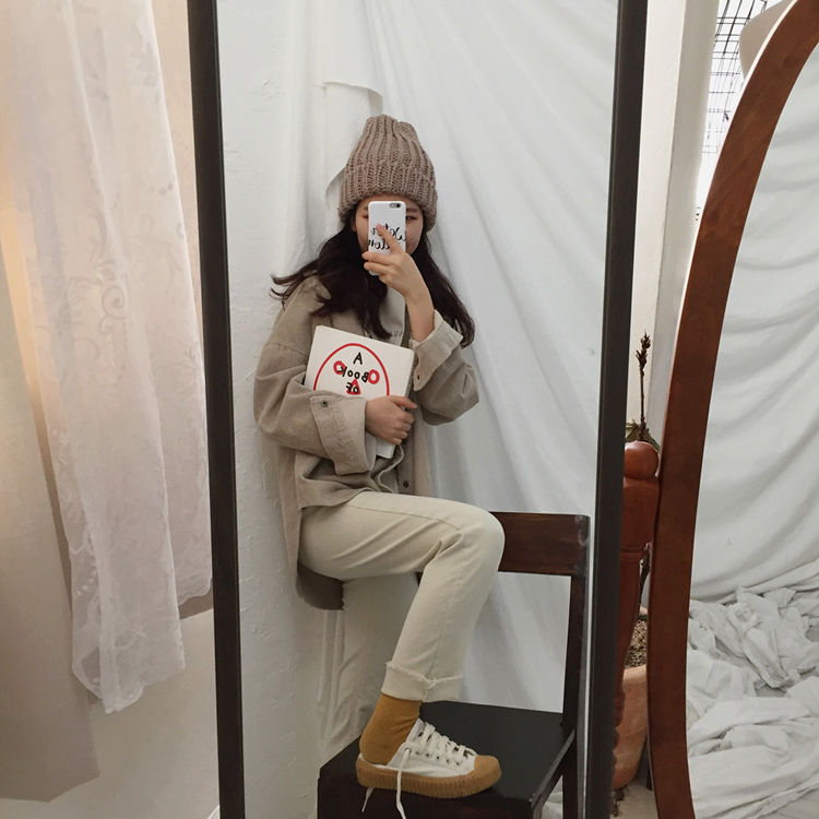 Moon City - Boxy Corduroy Jack