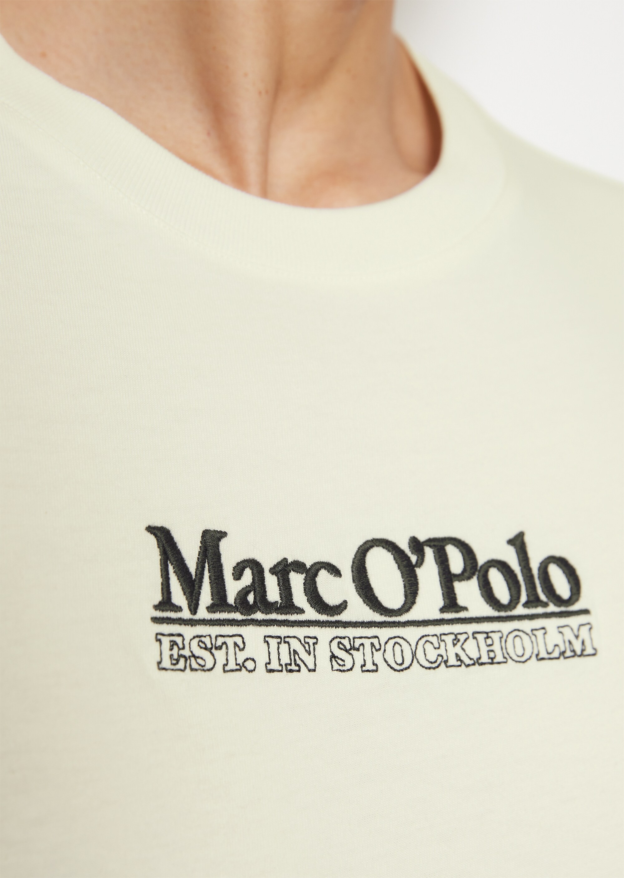 T-Shirt regular aus mittelschwerem Bio-Baumwoll-Jersey