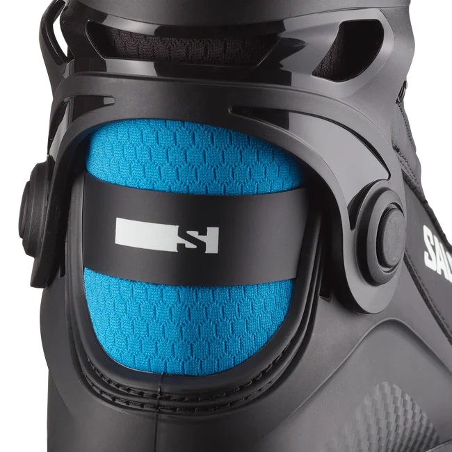 S/RACE SKIATHLON CS  Junior - Skating|Classic-Langlaufschuhe Kids Black/ProcessBlue