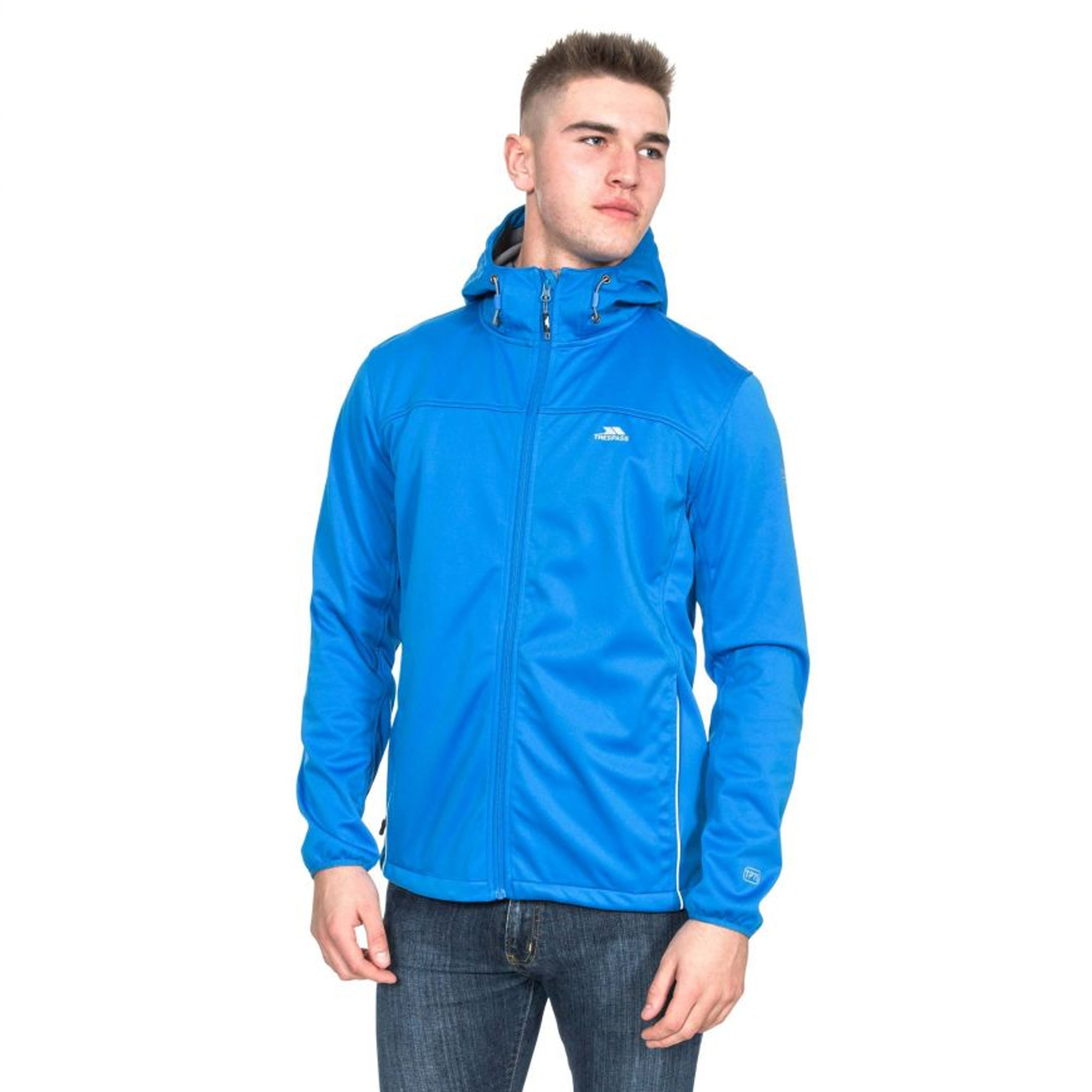 Trespass - Jaqueta Softshell Impermeável Modelo Zeek
