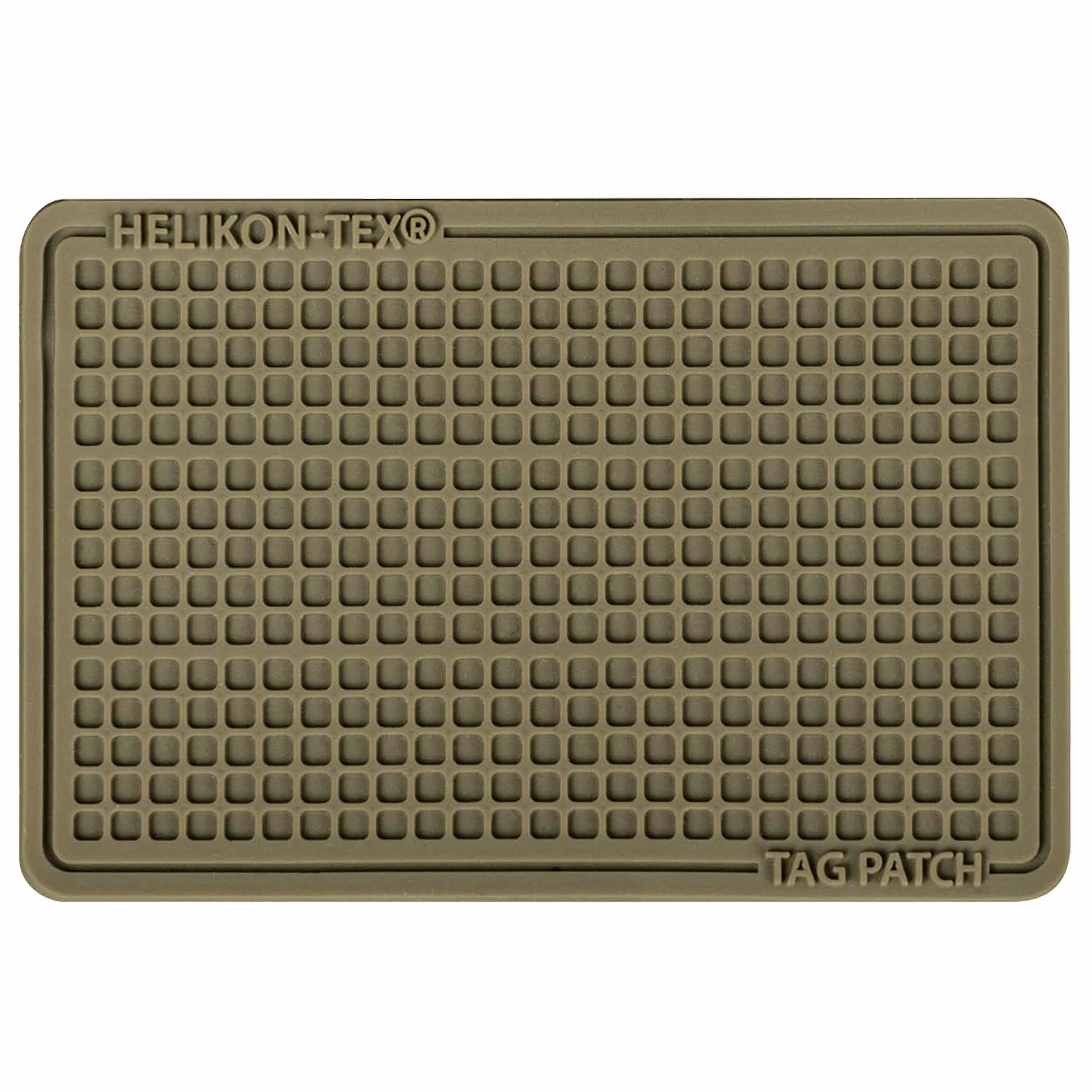 Helikon-Tex -  Helikon-Tex Tag Patch Set 60 x 40 mm 3 Stück coyote