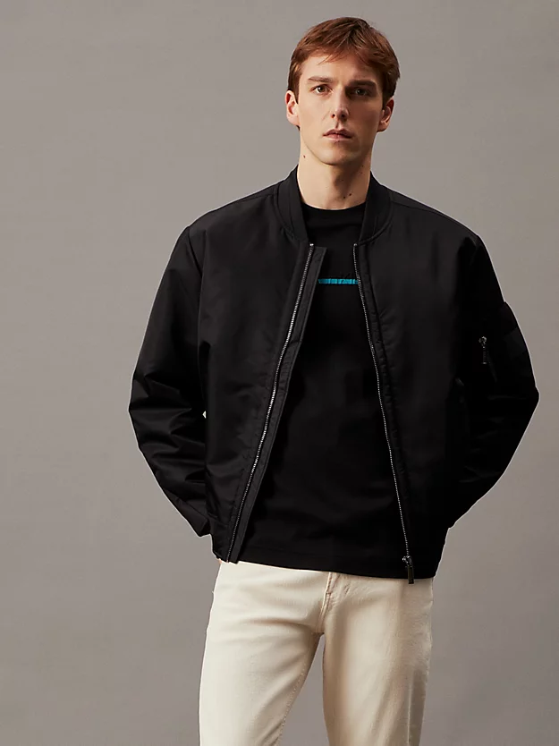 Camiseta de algodão com logotipo