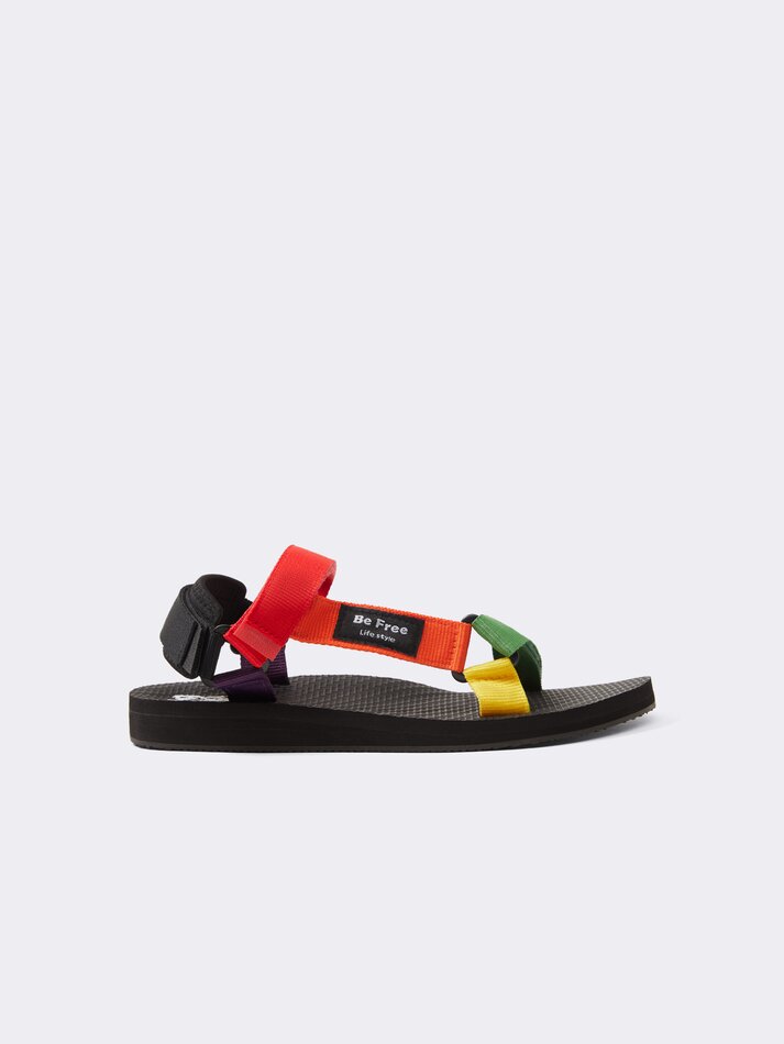 Sandália esportiva Pride - Combinada