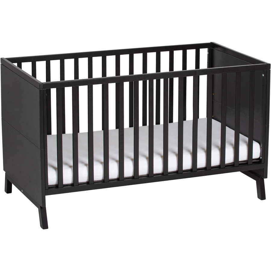 Schardt Kinderzimmer Miami Black 3-türig