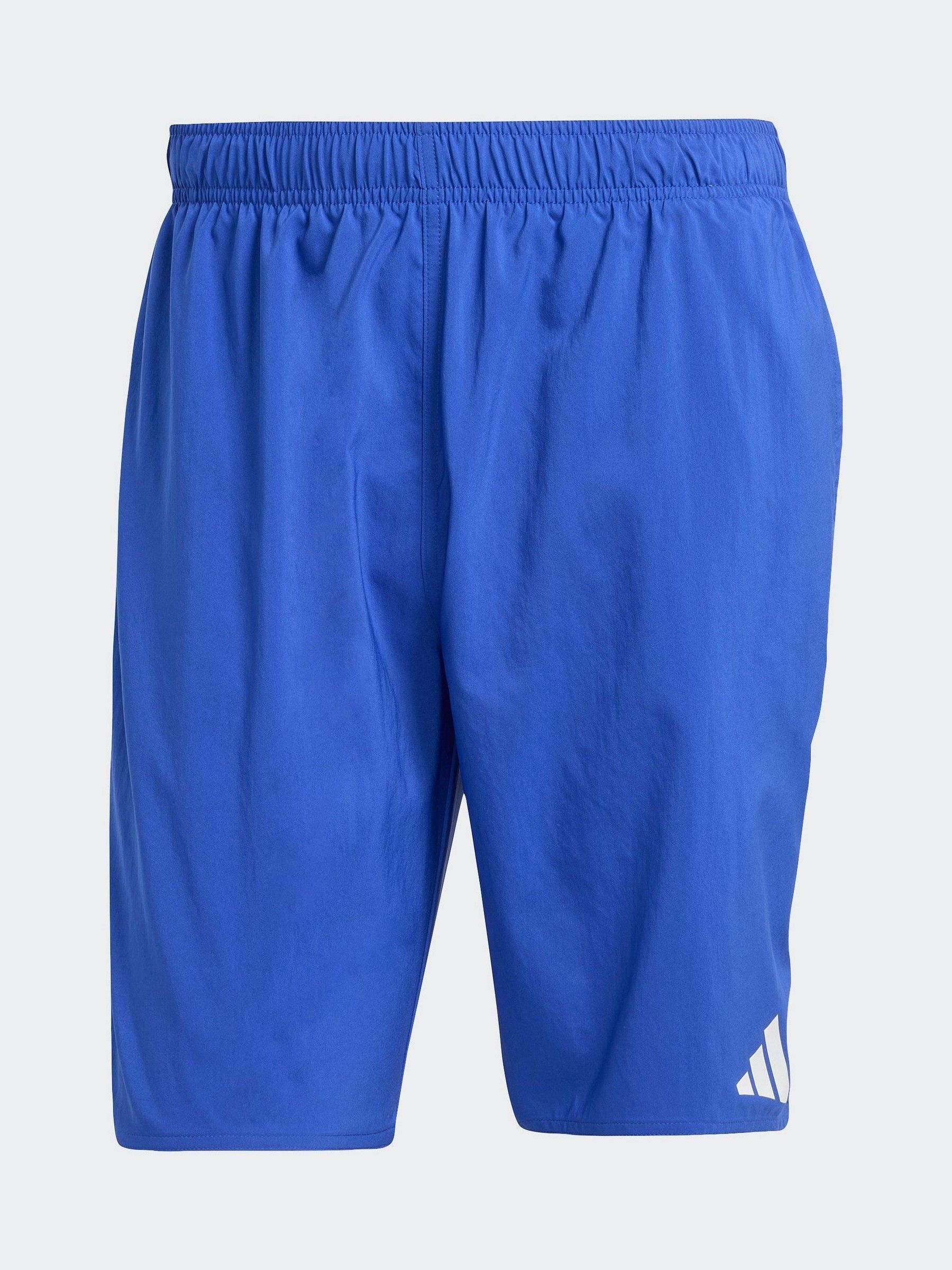 Blauw - adidas 8inch zwembroek