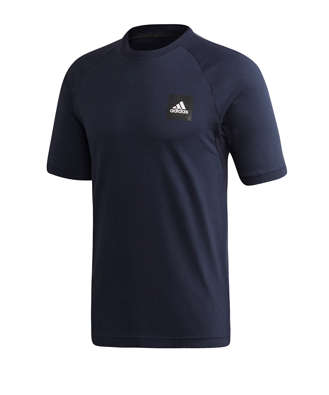 adidas MH Stadium T-Shirt Blau