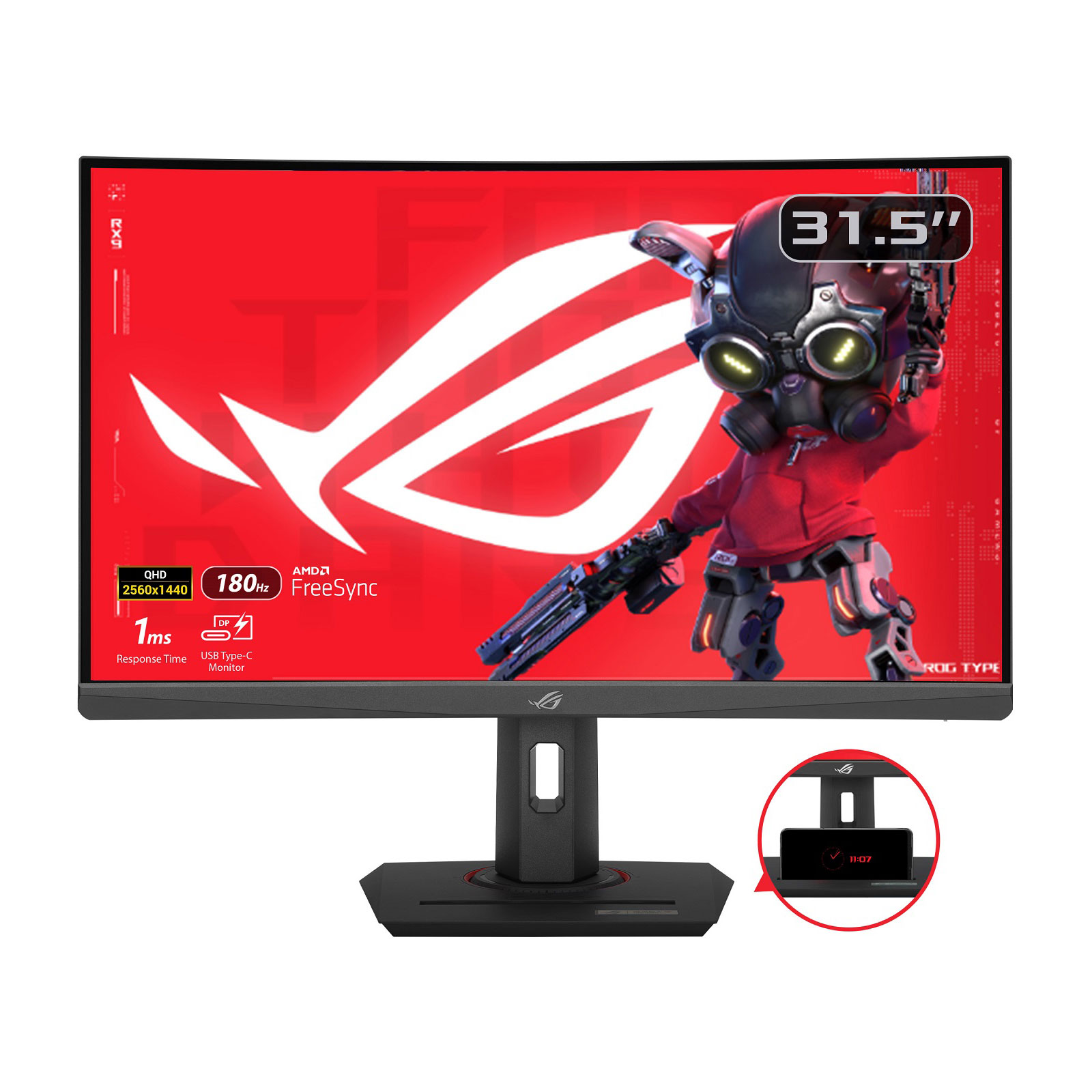 ASUS 31.5