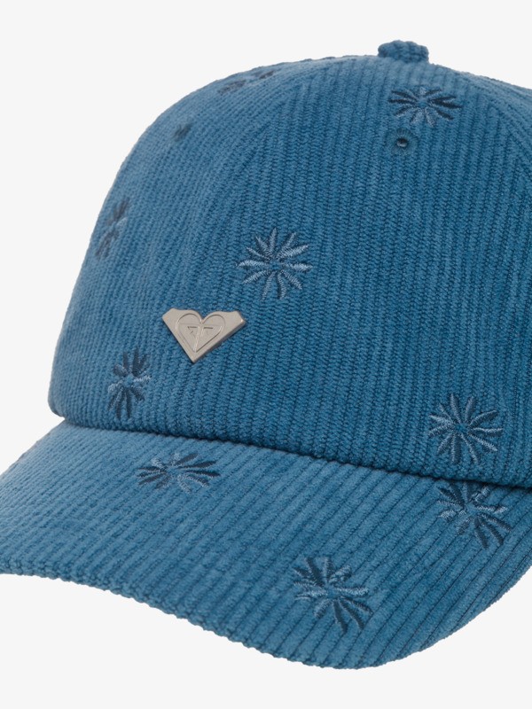 Feeling Emby Casquette strapback Bleu Femme