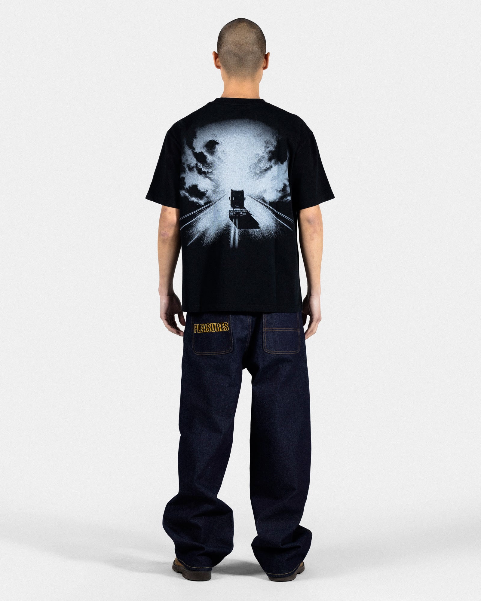 Pleasures<br>Truck Heavyweight Shirt