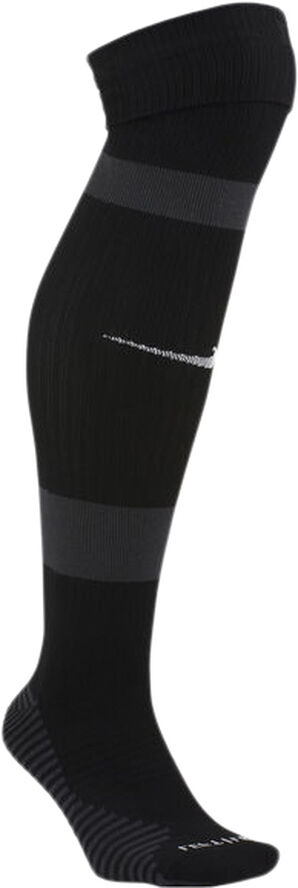 Nike MatchFit Knee-High fodboldstrømper Sort
