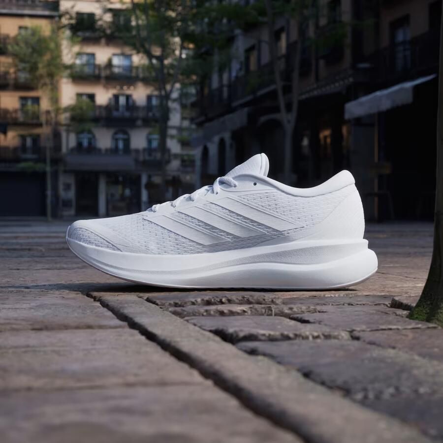Adidas Performance Runfalcon 6 Cloudfoam Hardloopschoenen Heren Wit