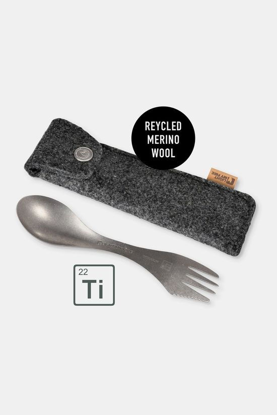 Light My Fire Light My Fire Eco Spork Kit Titanium