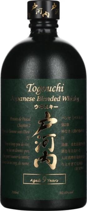 TOGOUCHI 9 YEARS 70CL
