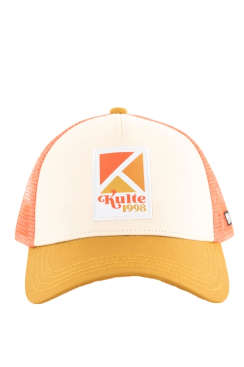 Casquettes kulte patch match perm pola off white