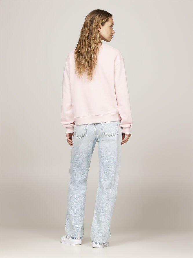 Tommy Hilfiger MDRN REG SCRIPT SWEATSHIRT Tio