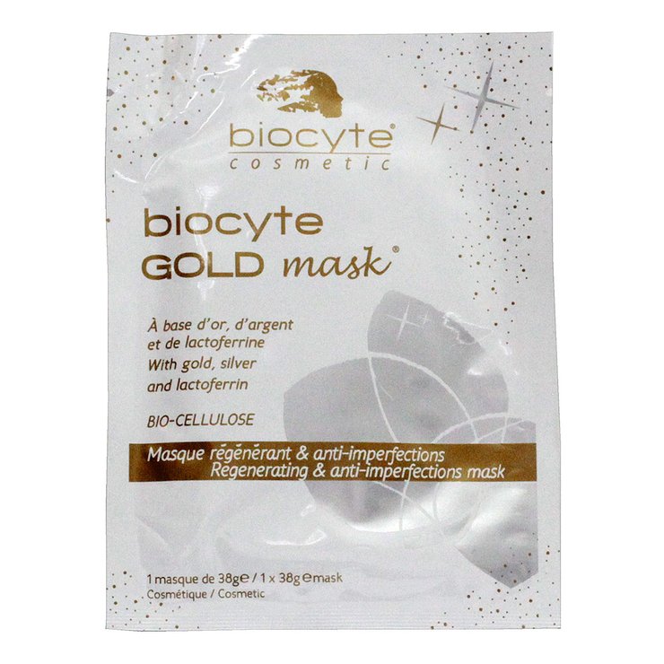 Gold Mask 1 masque