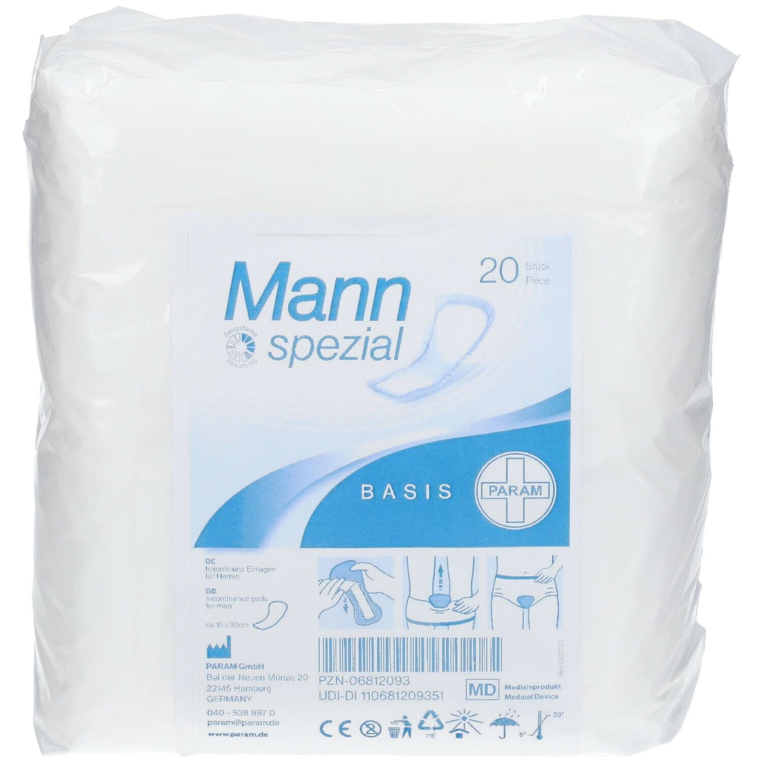 PARAM Basis Mann Spezial