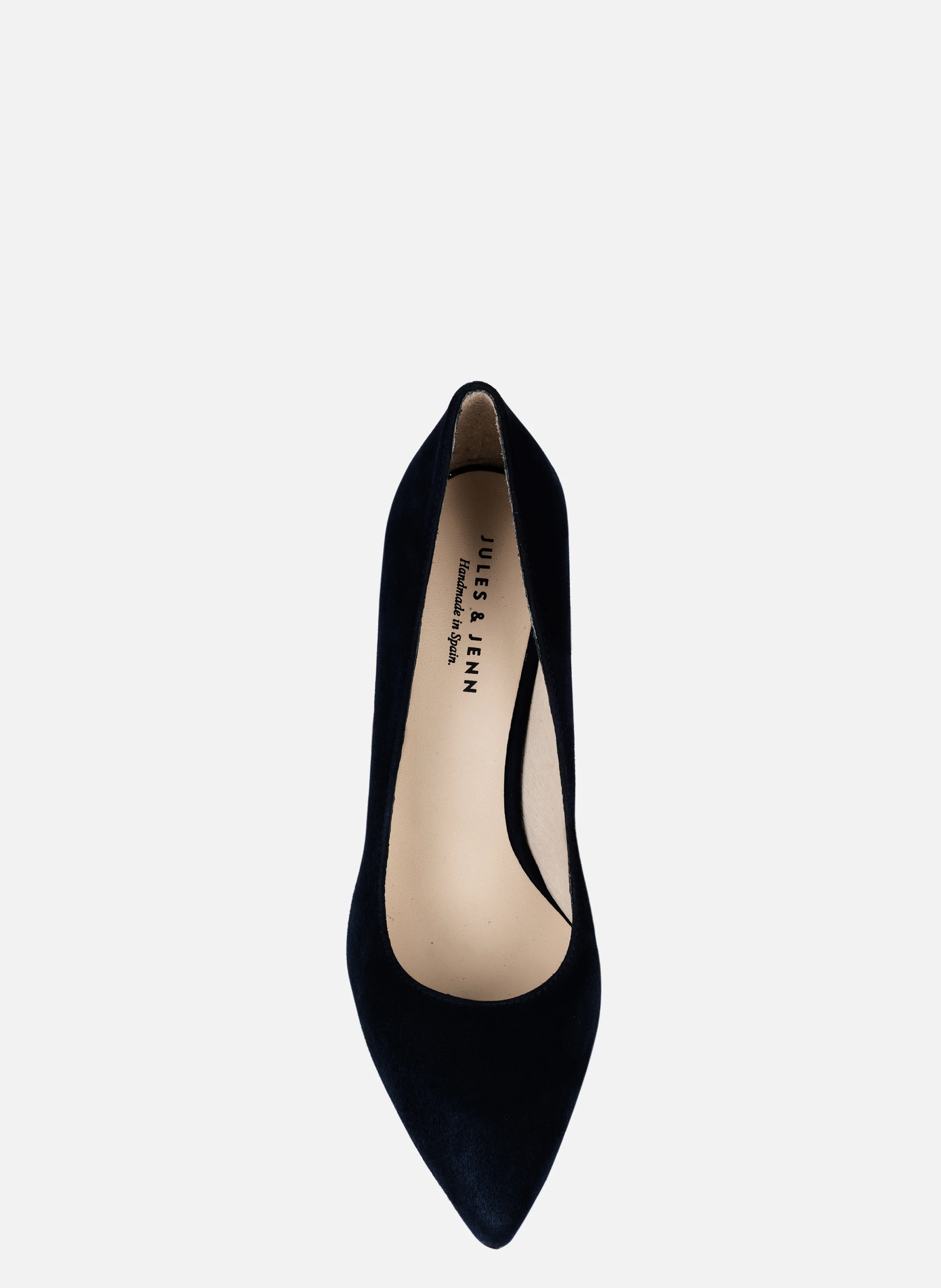 Escarpins classiques cuir daim | Noir