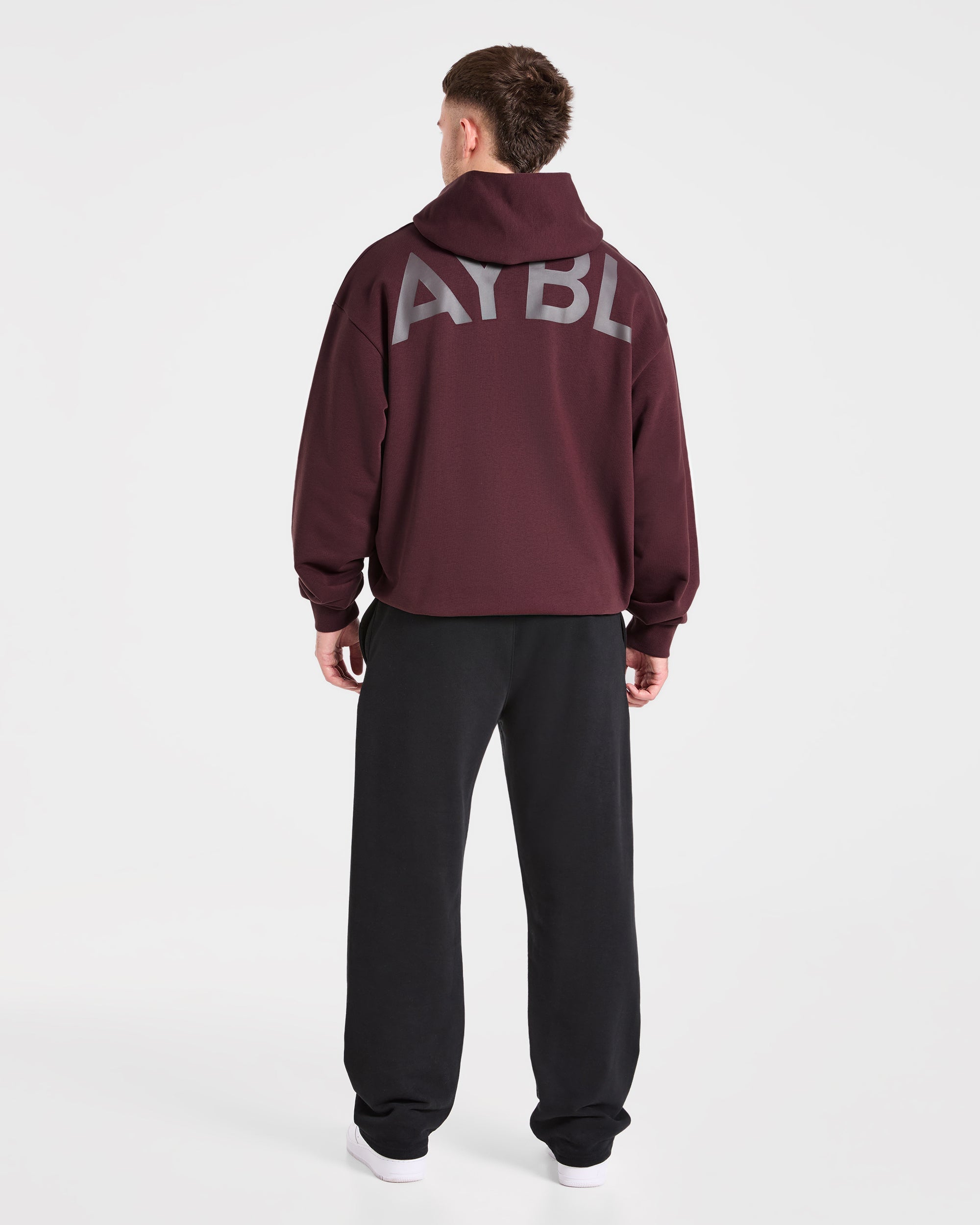 Essential Oversized Graphic Hoodie