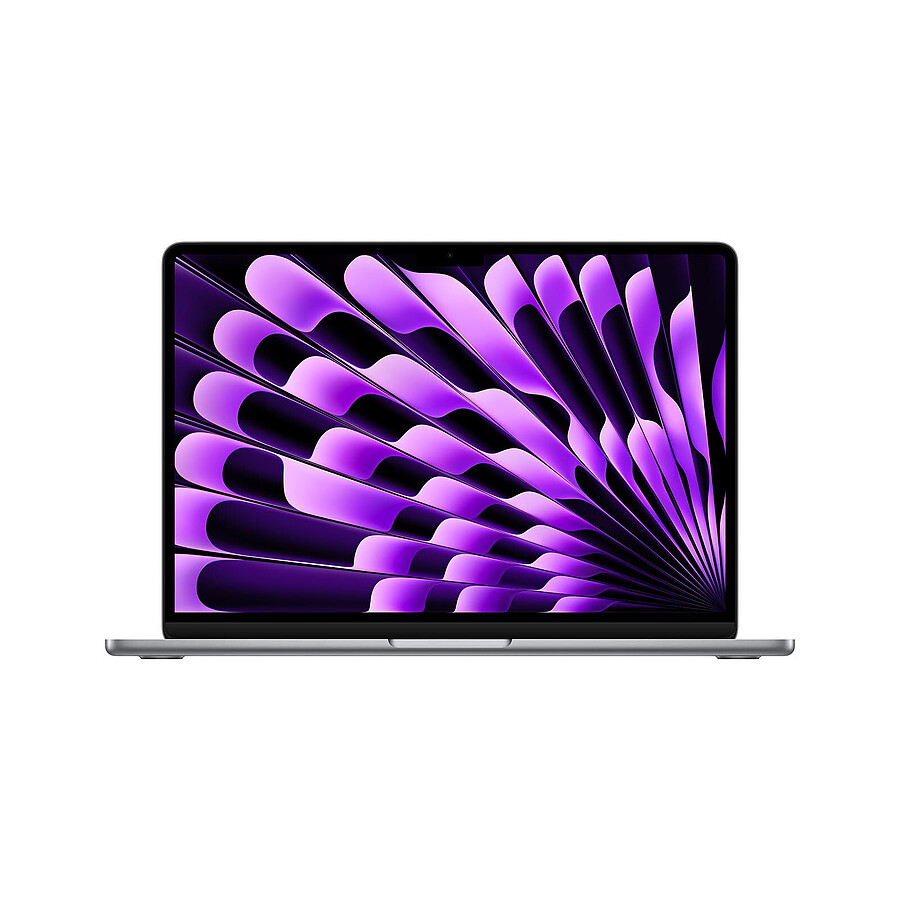 Apple MacBook Air M3 13 pouces (2024) Gris sidéral 24 Go/512 To (MC8M4FN/A)
