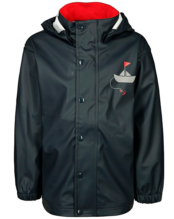 Regenjacke SEGELBOOT in navy (Größe: 80)