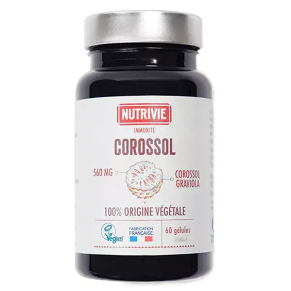 Nutrivie Graviola 60 cápsulas