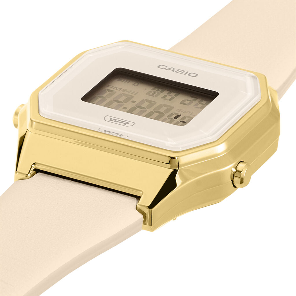 Montre Casio Collection Blanc