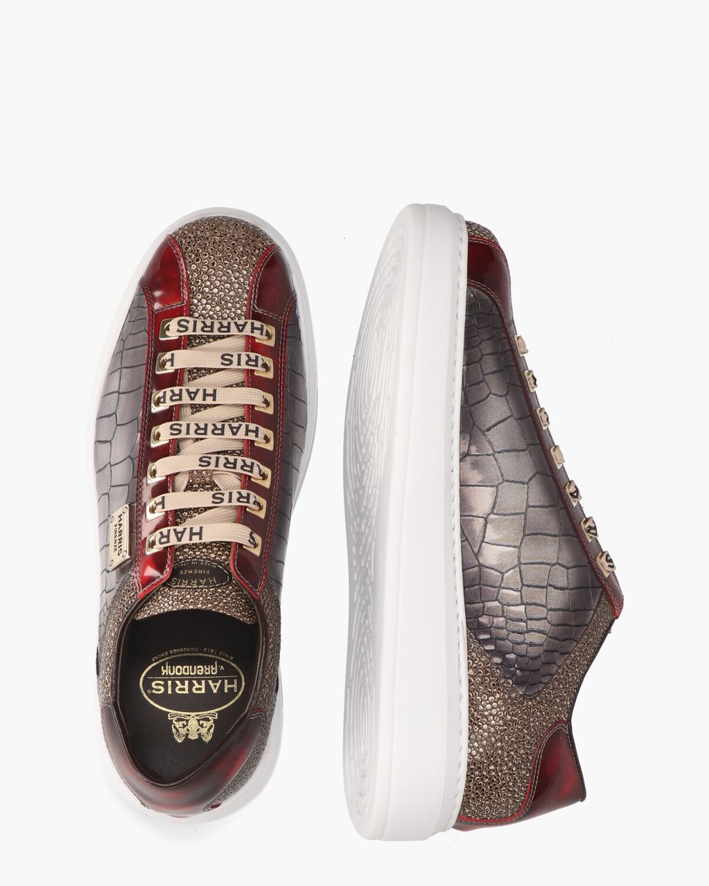 Harris Manchester Multicolor Herensneakers