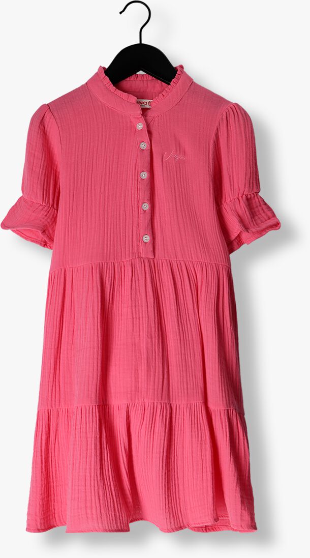 VINGINO roze vingino midi jurk pemma