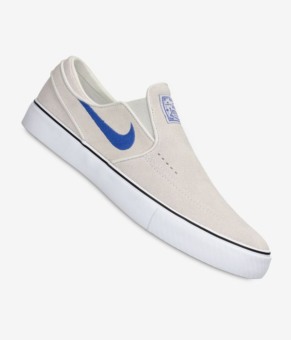 Nike SB Janoski+ Slip Schuh (summit white hyper royal)