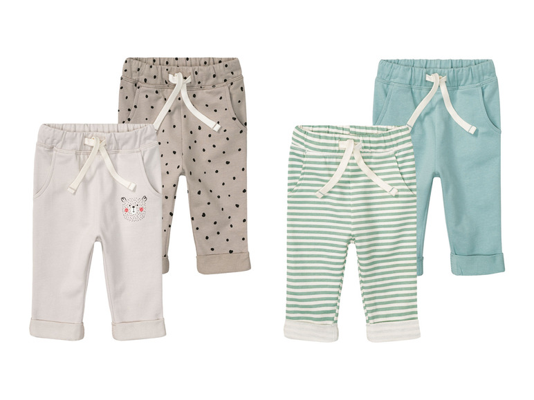 2 baby joggingbroeken