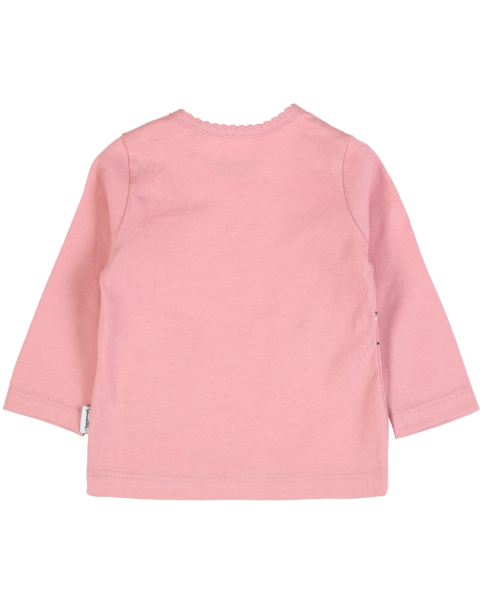 Langarmshirt FRIENDS in rosa