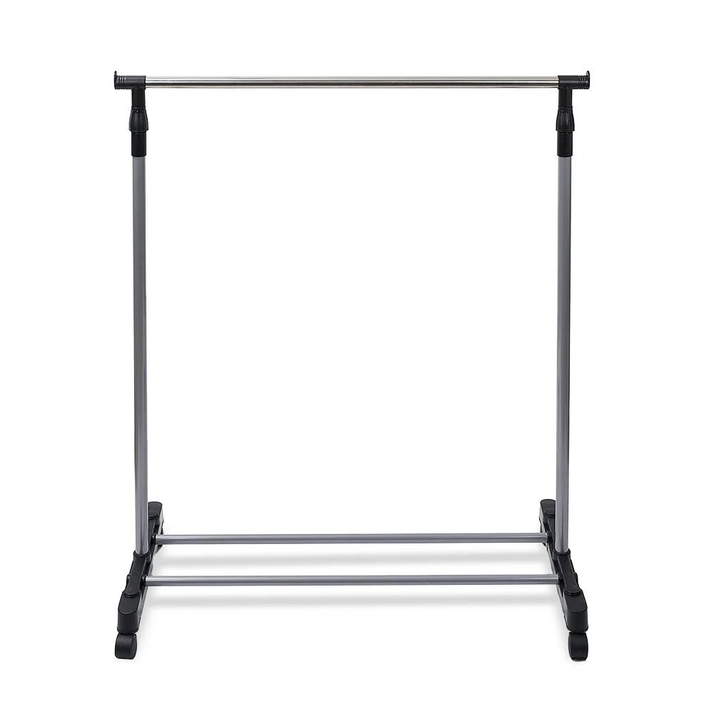 Portant simple en métal L80xl42xH97/160 cm