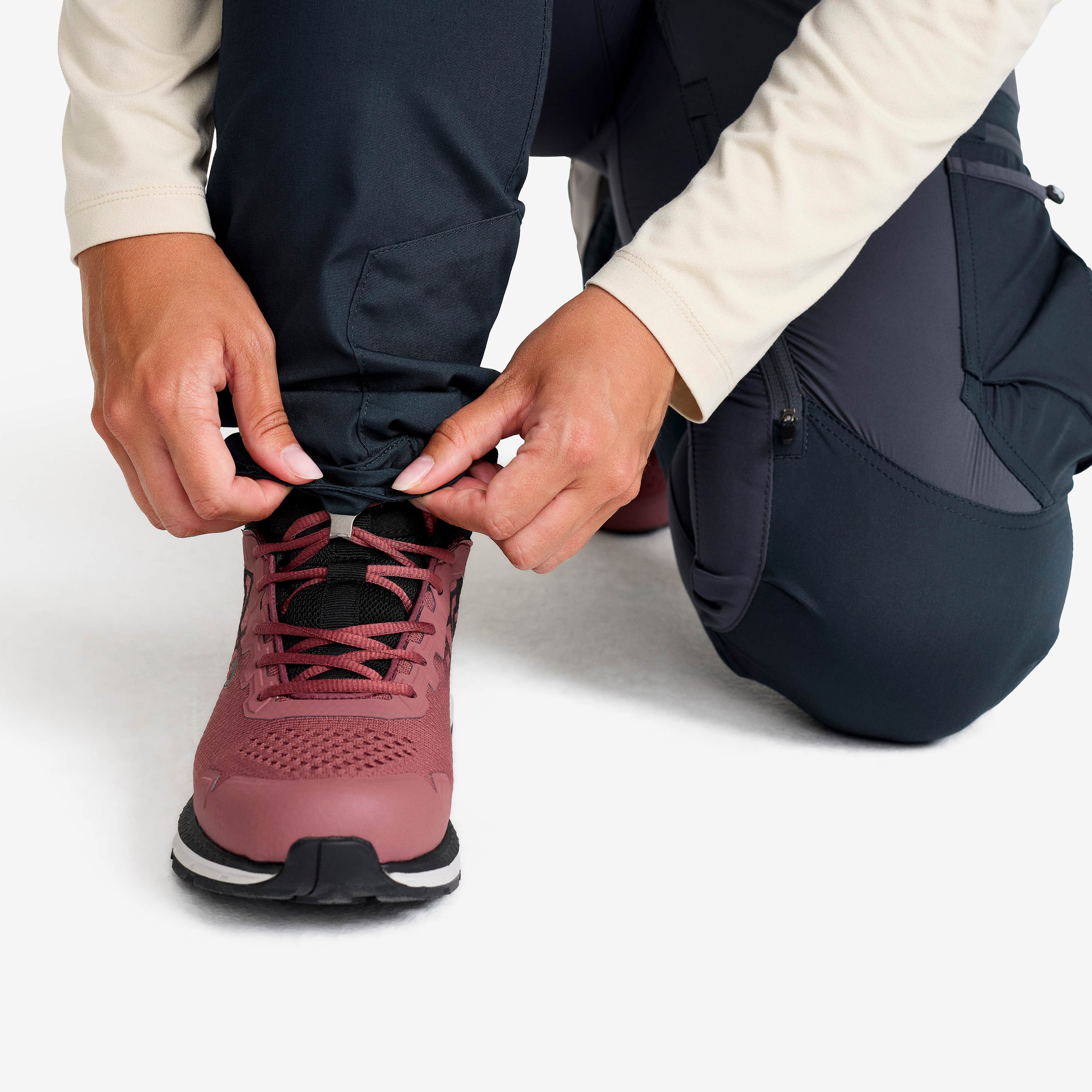Rambler Lightweight Pro Pants Dame India Ink/Blueberry