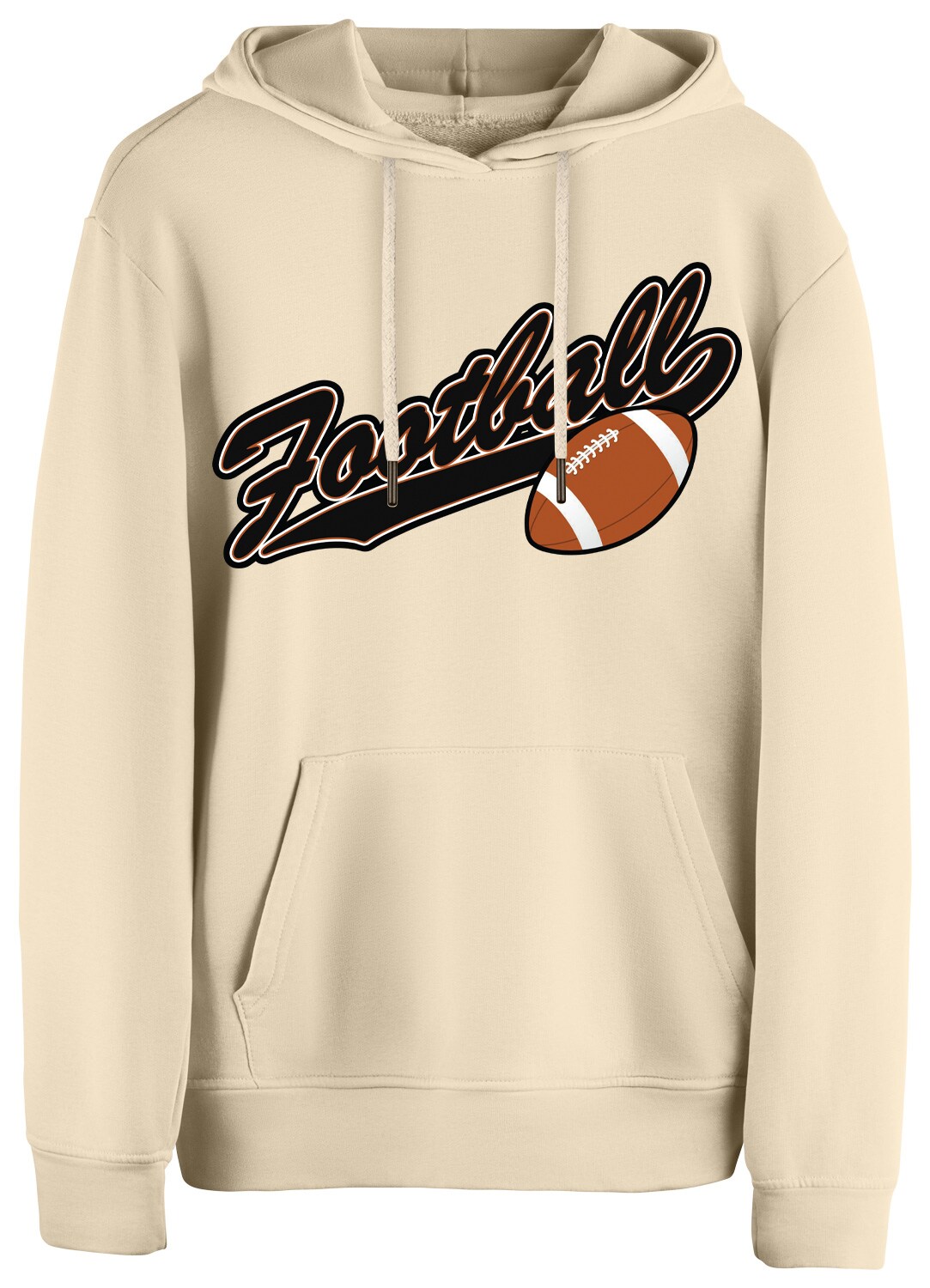 Cotton Prime® Kapuzensweatshirt American Football