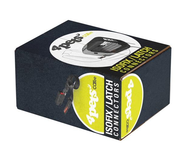 4pets® Isofix Befestigung für Transportbox