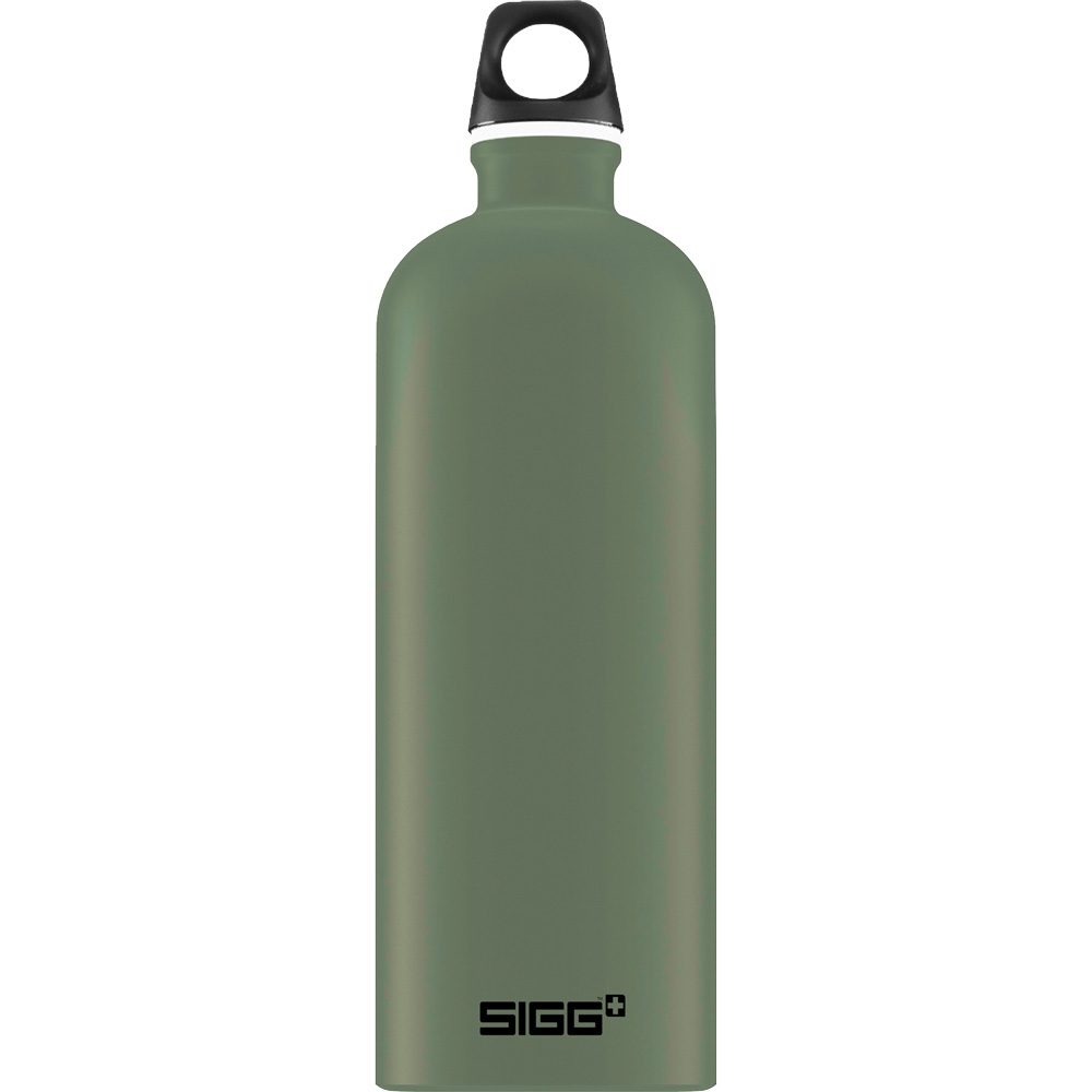Sigg Traveller 1.0L Trinkflasche leaf green