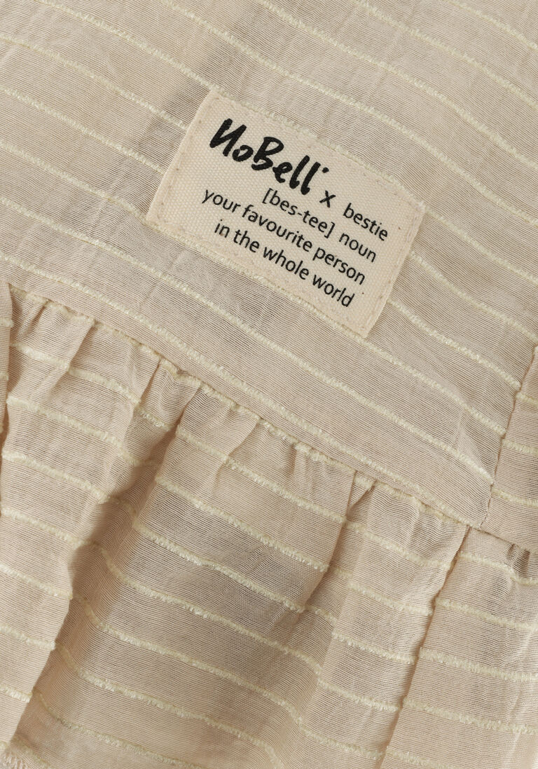 NOBELL beige nobell minirok niuri short skirt