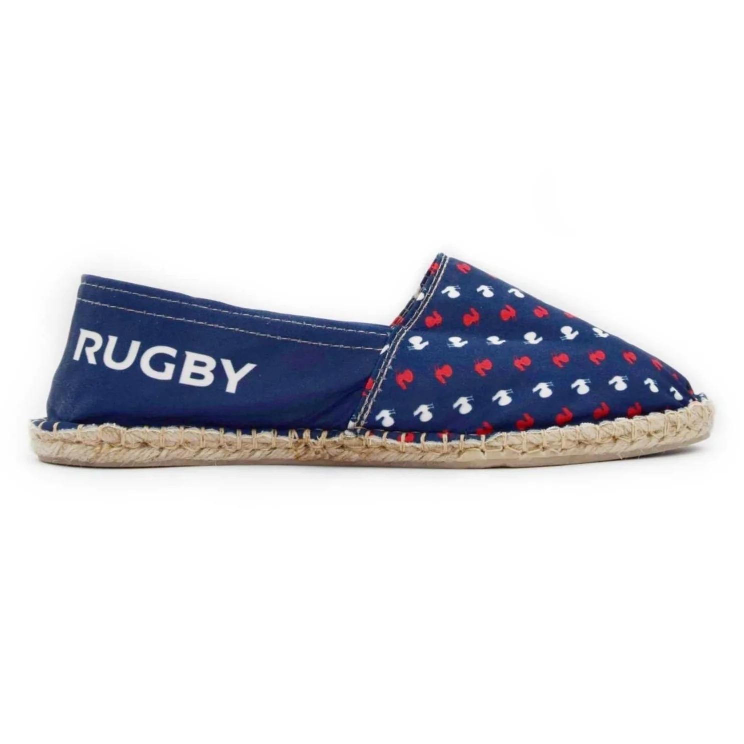 Espadrille France Rugby Grégory