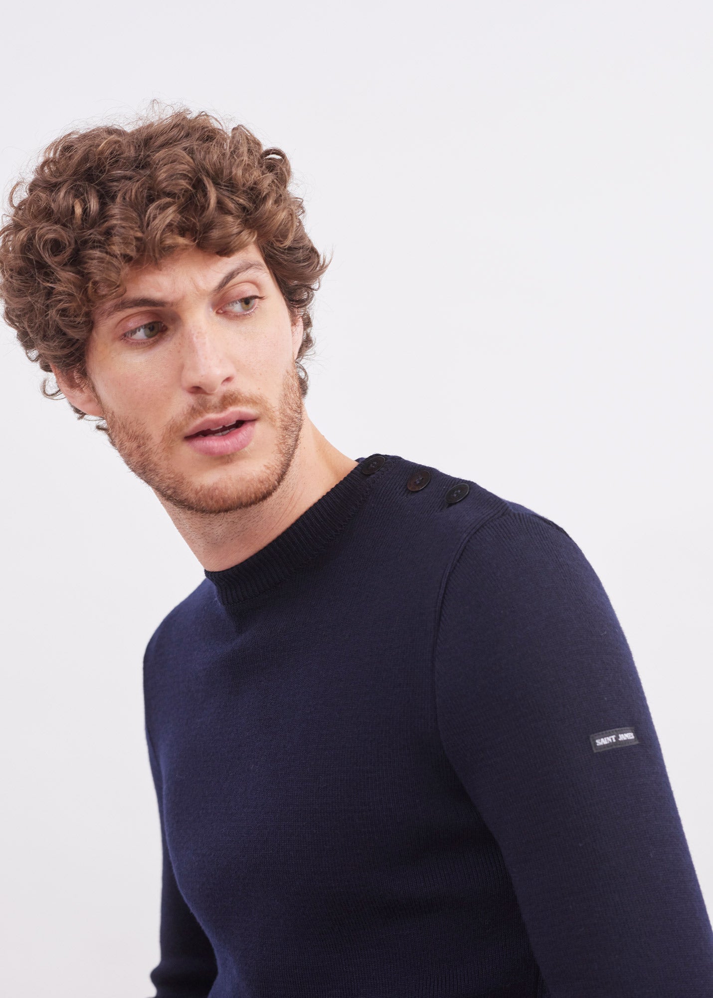 Pull marin uni Rochefort