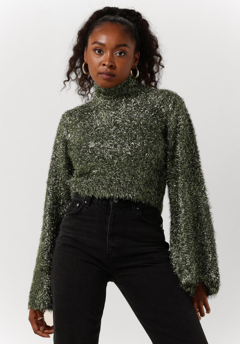 GESTUZ groene gestuz trui montella pullover show