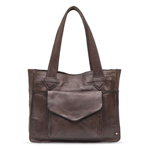 Depeche Classic Shopper, Dark Brown