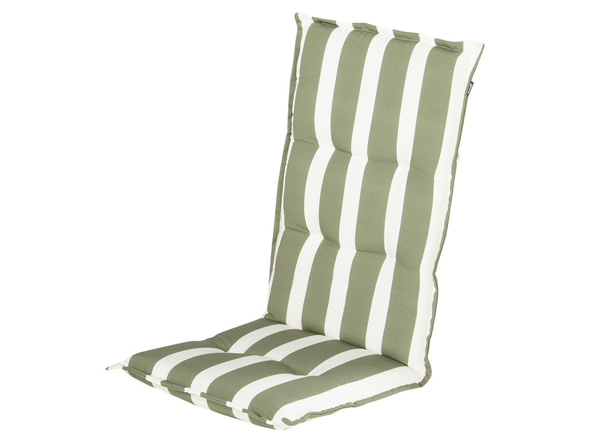 Hartman Roma Green hoge rug tuinkussen