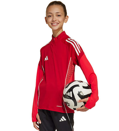 adidas Performance Trainingsshirt - Tiro25C TR - Team Power Rot