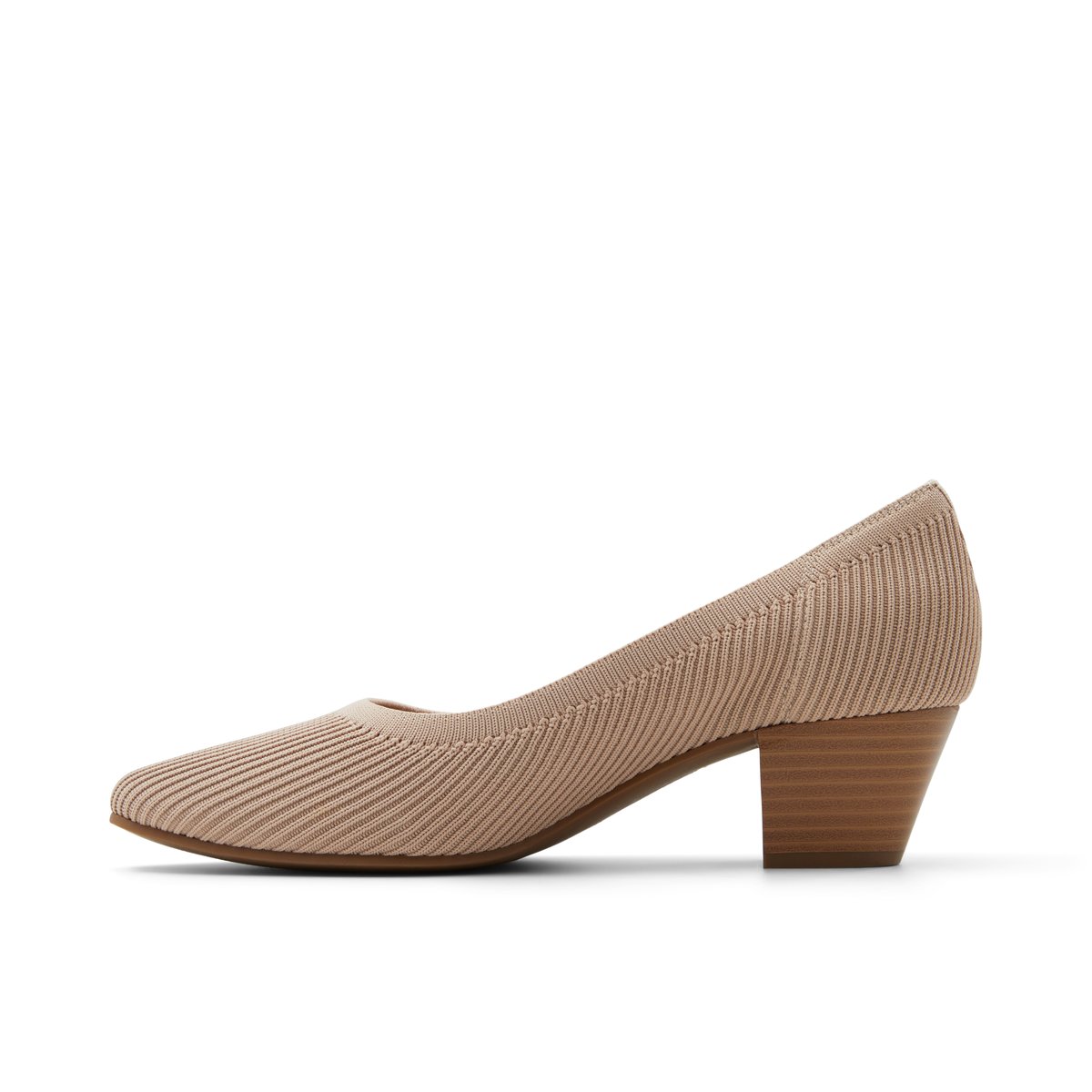 SOLEMATE-Albaleladar-Talons hauts/Escarpins - Talon Cône - Beige