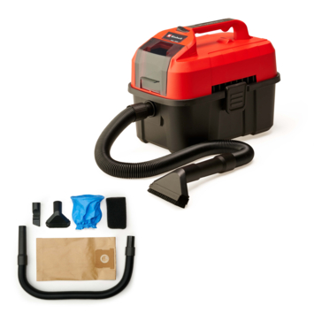 Einhell 18V nat-/droogzuiger TE-VC 18/10 Li (zonder accu)