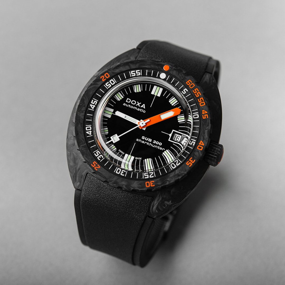 Doxa SUB 300 Carbon Sharkhunter
