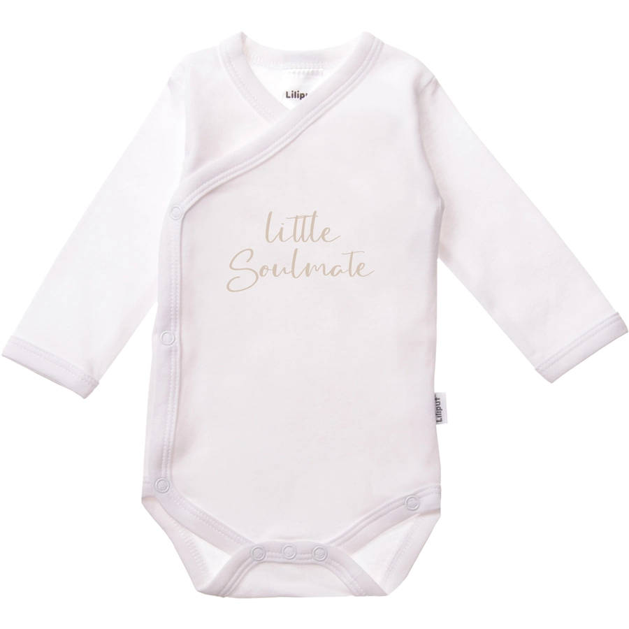 Liliput Wickelbody 'little Soulmate' weiss-rosa