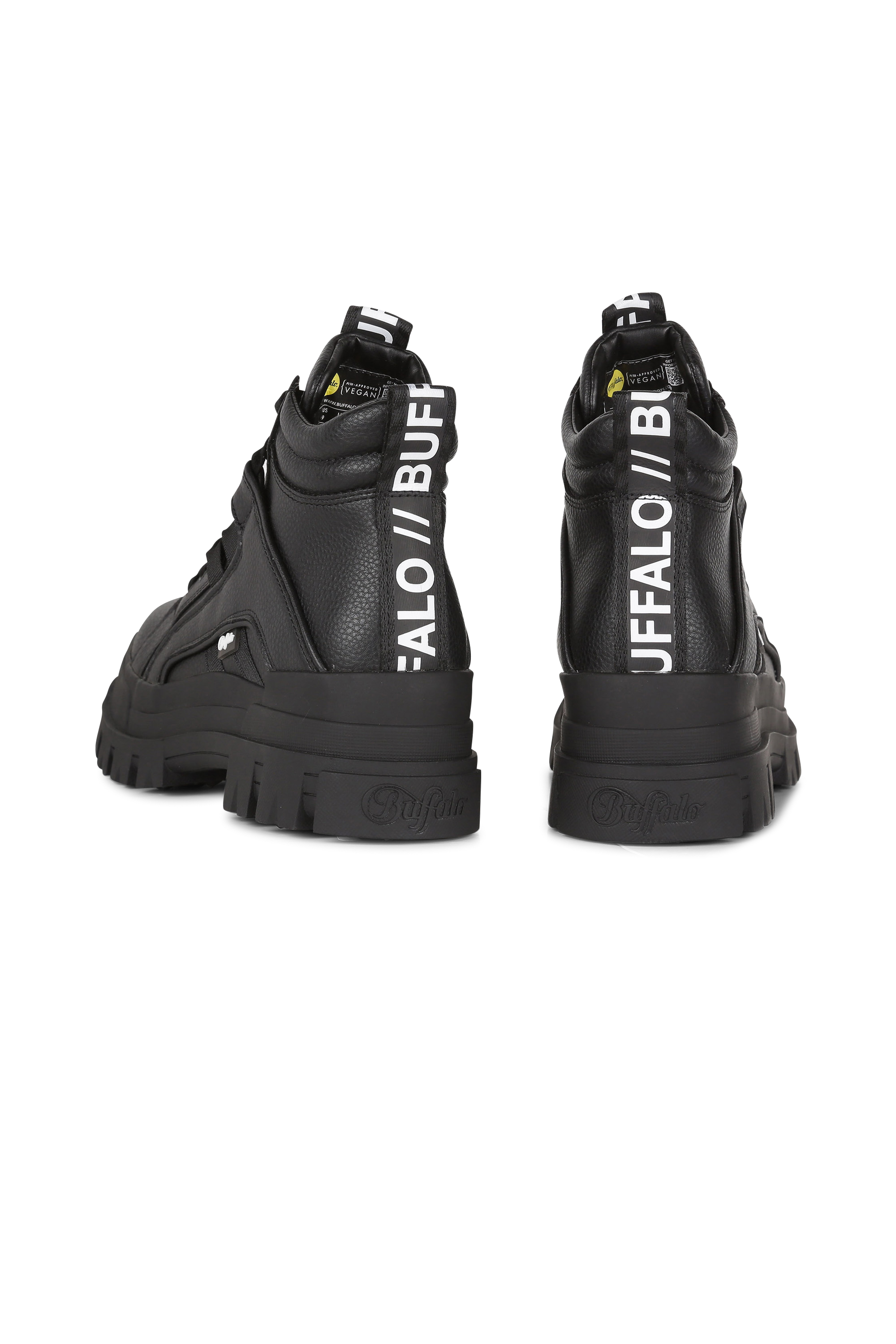 BUFFALO Baskets  ASPHA NC MID Noir