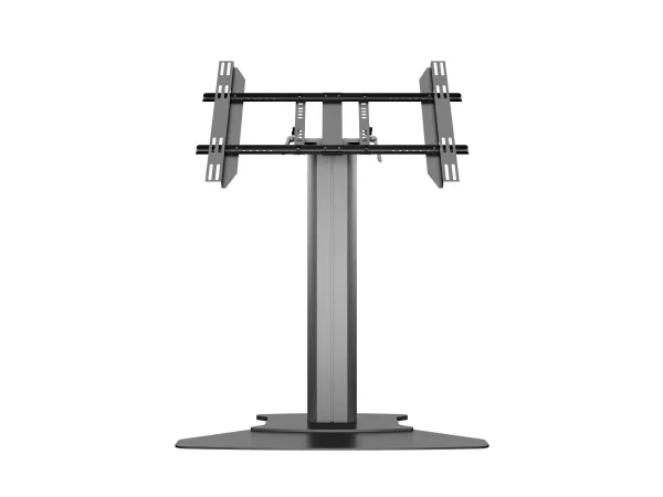 Multibrackets M Public Display Stand 110 HD - Stativ - for LCD display - aluminium - sort - skærmstørrelse: 32